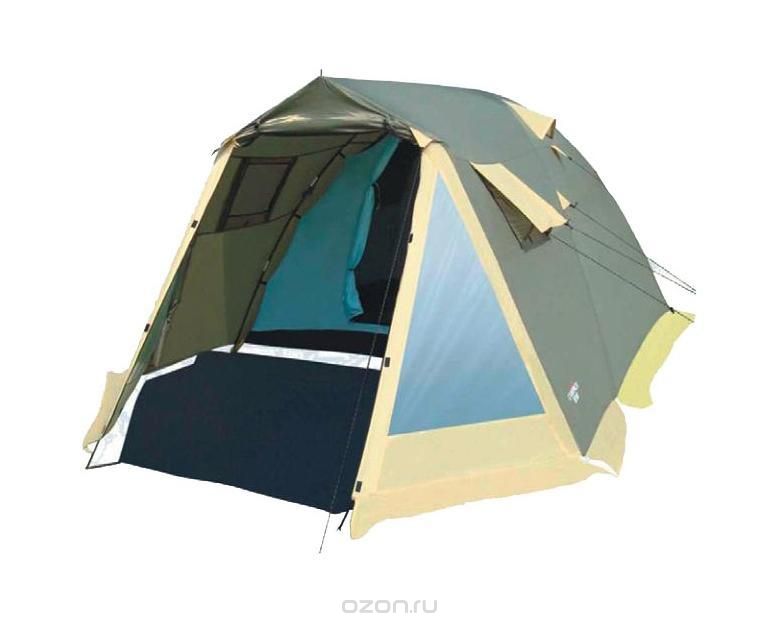  Campack Tent Camp Voyager 4 Green