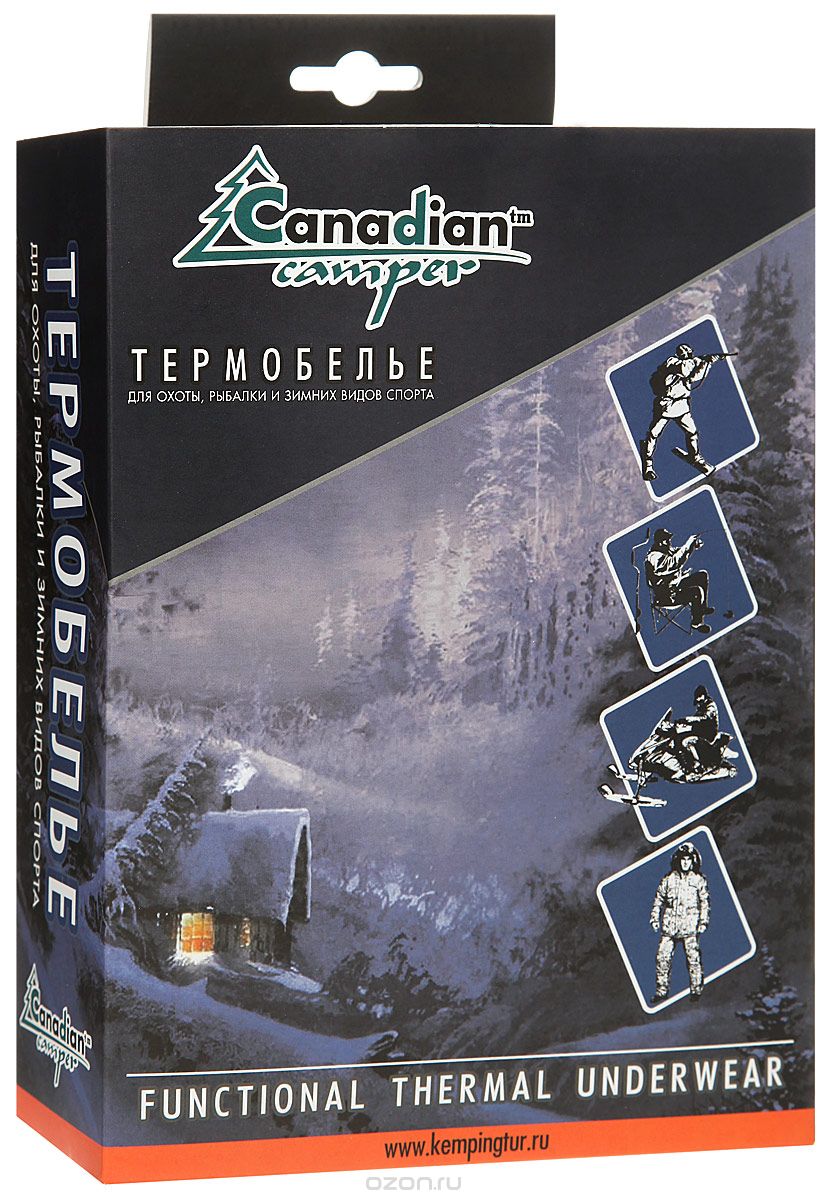    Canadian Camper Thermal Underwear Top Forkan, : .  XL (54/56)