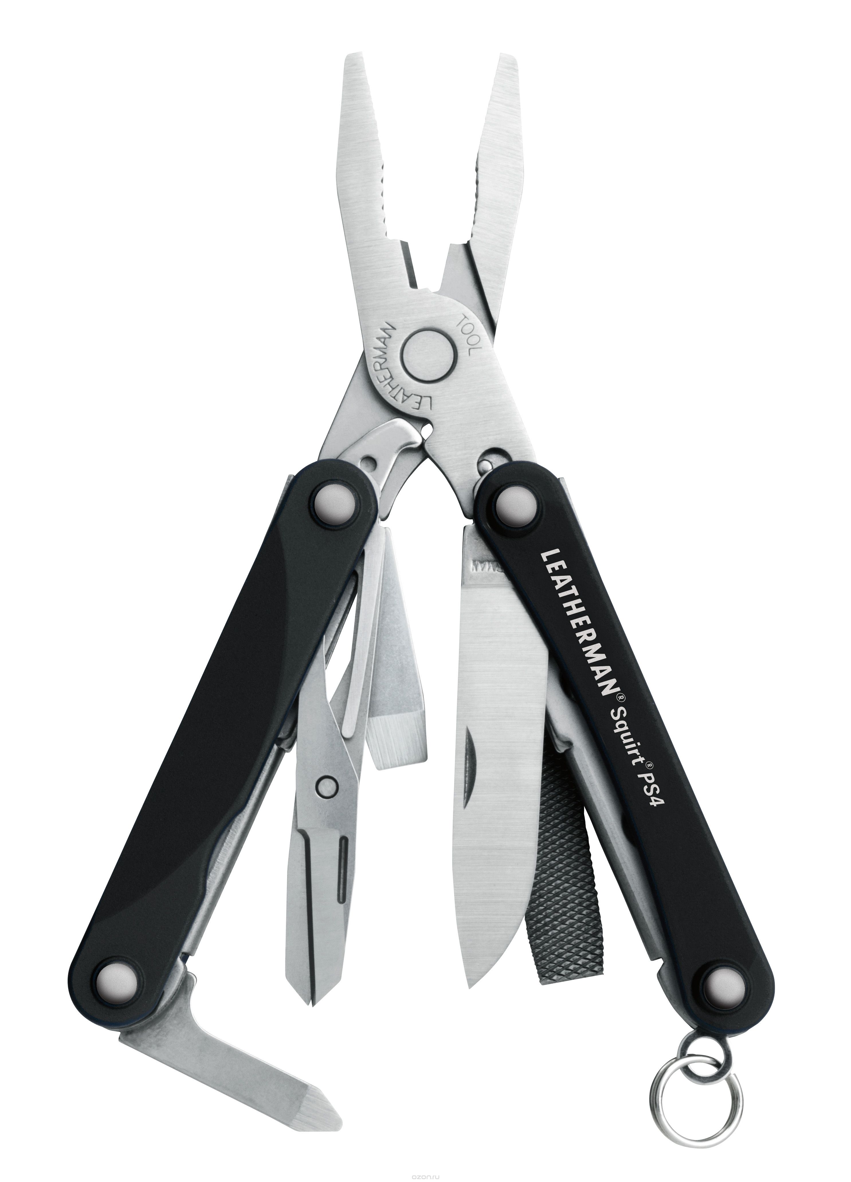 Leatherman Squirt PS4 , Black