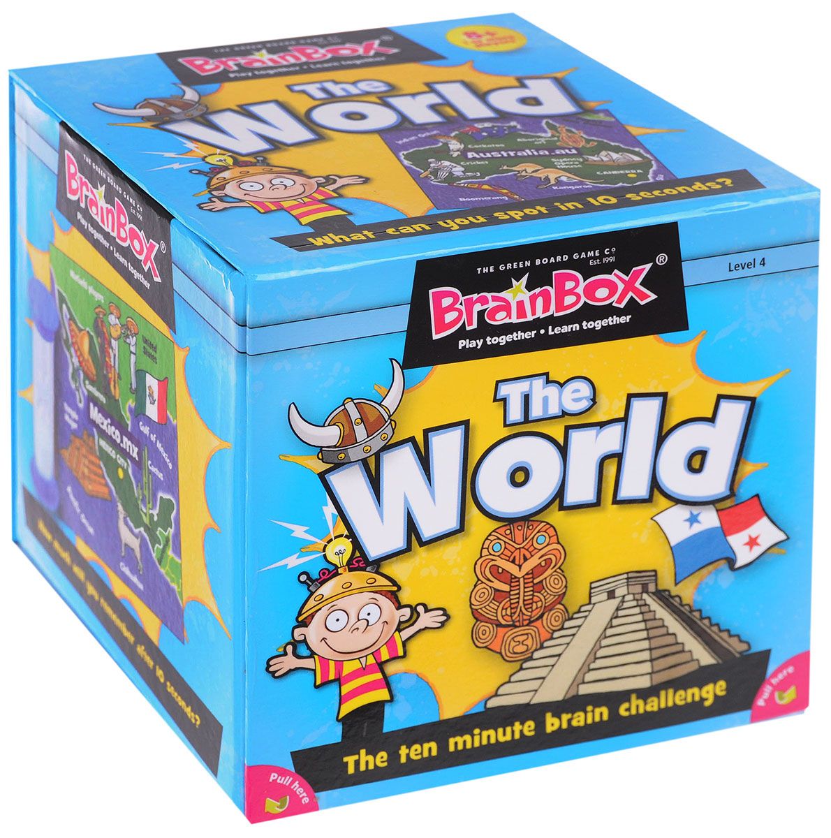 BrainBox     The World