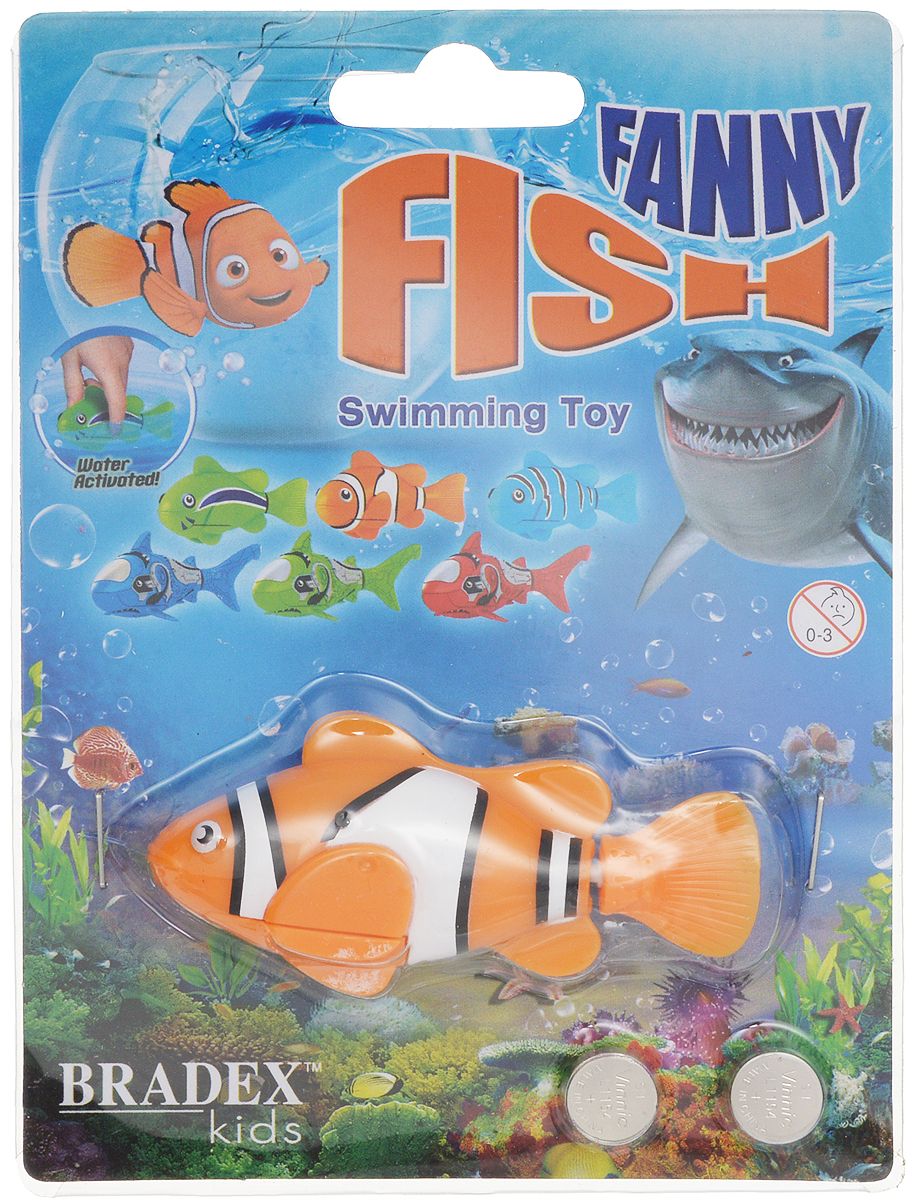 Bradex - Funny Fish  