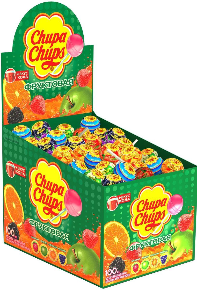Chupa Chups  , 100   12 