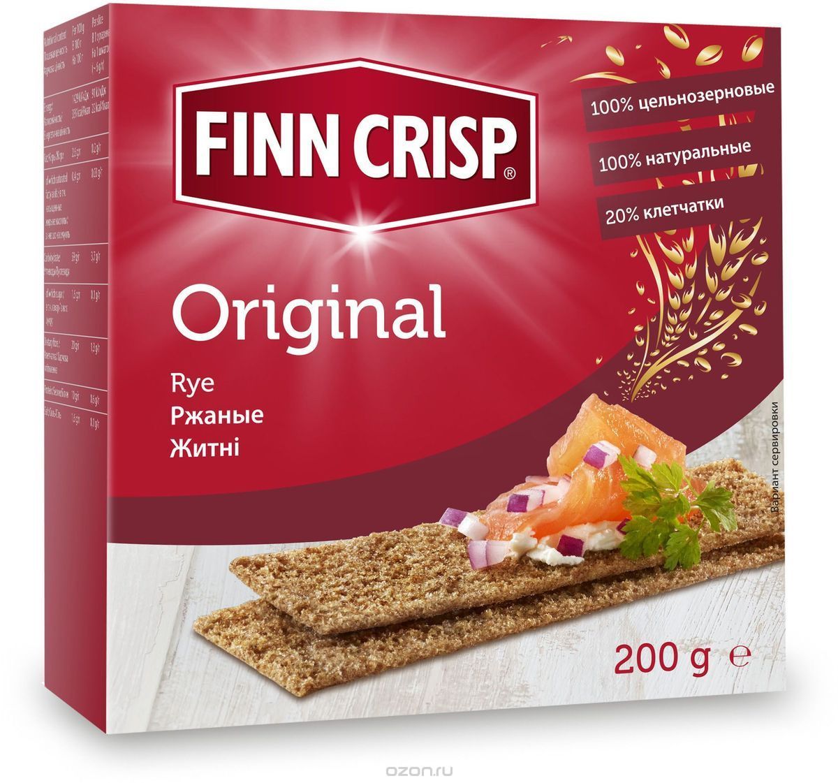 Finn Crisp Original  , 200 
