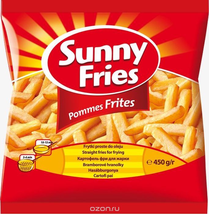 Aviko Sunny Fries - 10 , 450 
