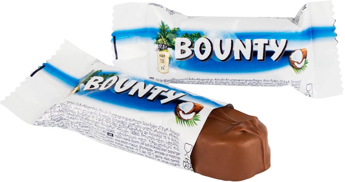 Bounty Minis  , 3 