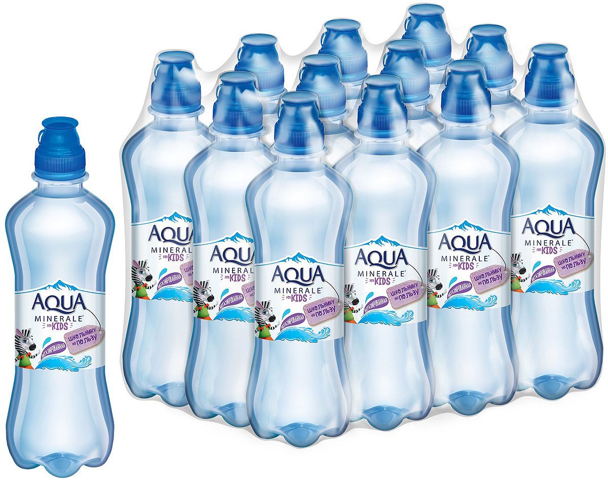   Aqua Minerale for Kids,   , 12   0,35 