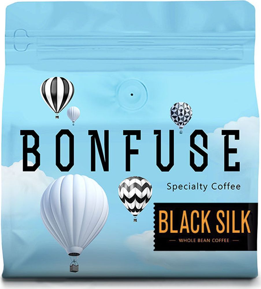    Bonfuse Black Silk, 250 