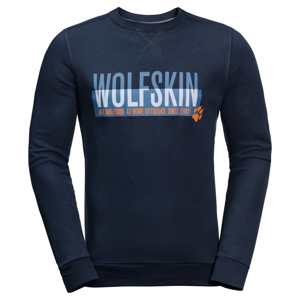   Jack Wolfskin Slogan Sweatshirt M, : -. 1707391-1010.  L (48/50)